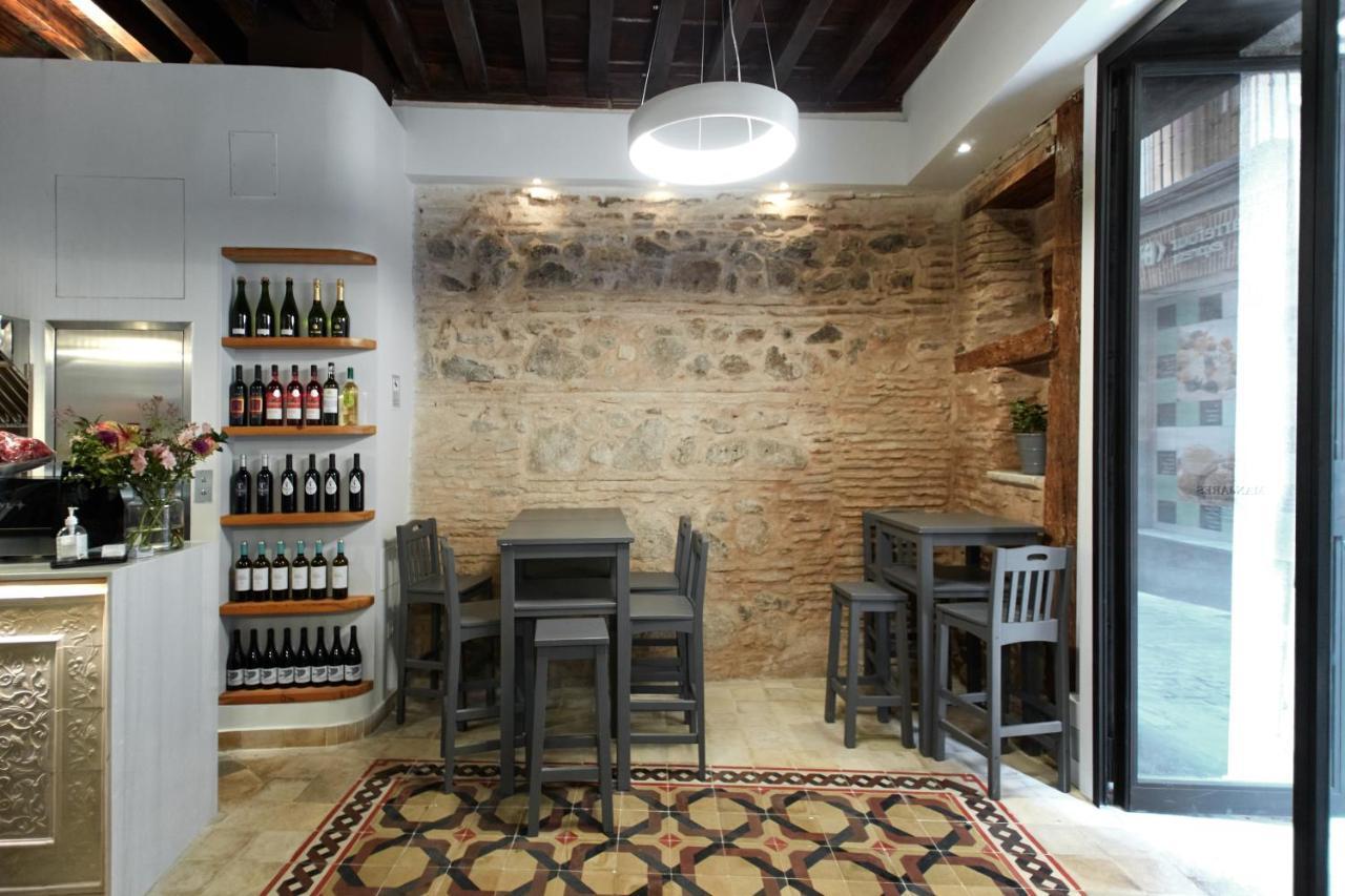 Hotel Boutique Posada De Silleria โตเลโด ภายนอก รูปภาพ