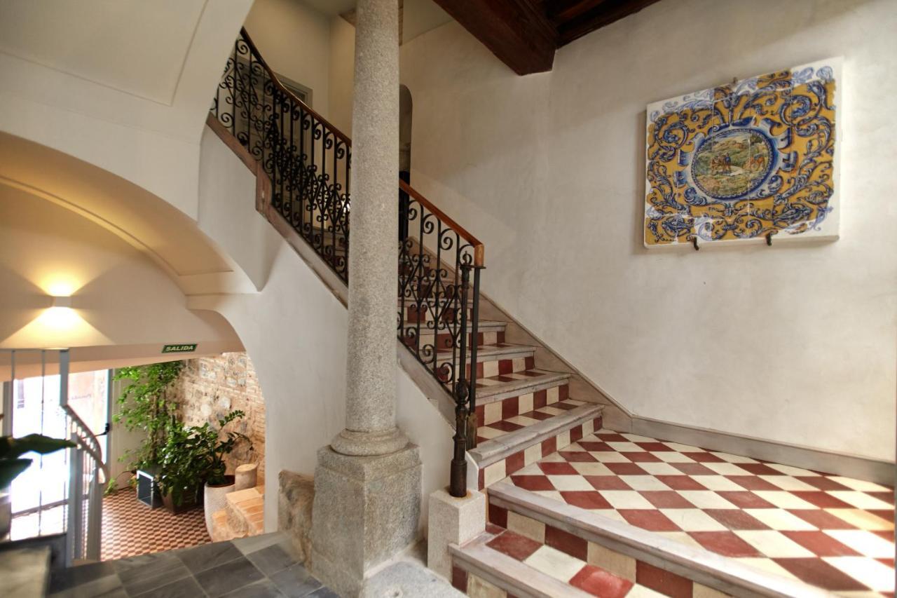 Hotel Boutique Posada De Silleria โตเลโด ภายนอก รูปภาพ