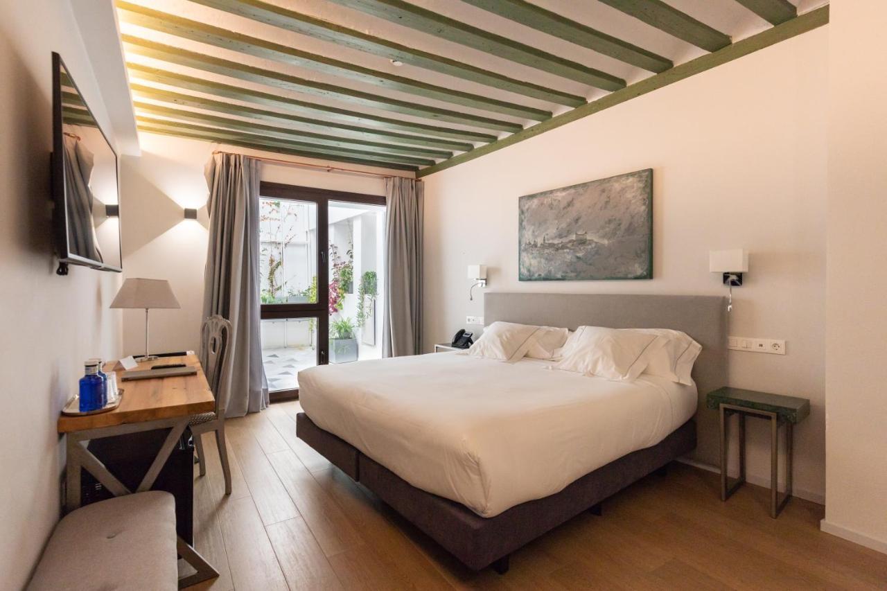 Hotel Boutique Posada De Silleria โตเลโด ภายนอก รูปภาพ