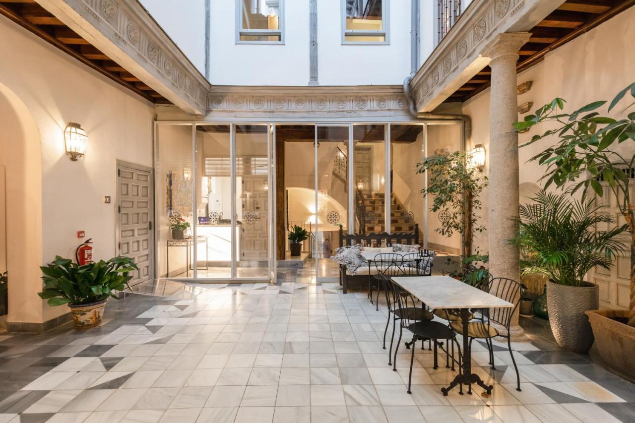 Hotel Boutique Posada De Silleria โตเลโด ภายนอก รูปภาพ