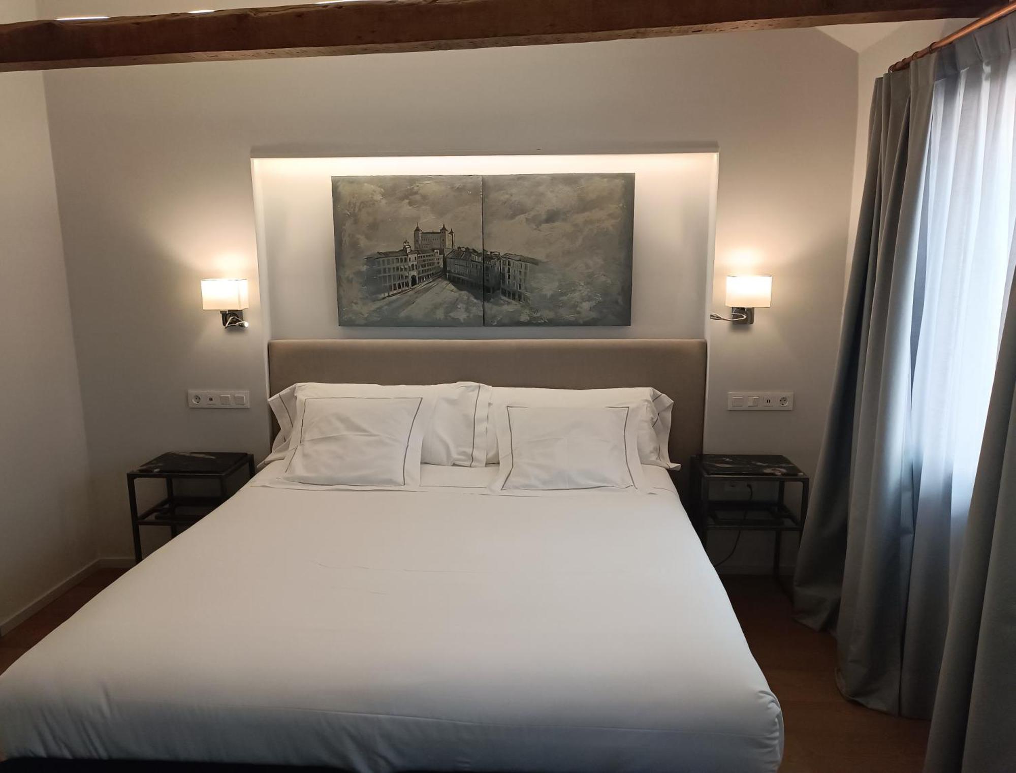 Hotel Boutique Posada De Silleria โตเลโด ภายนอก รูปภาพ